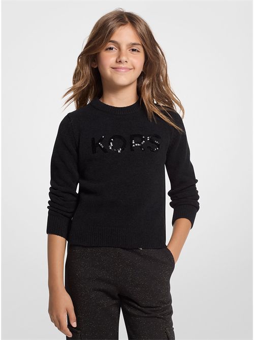 sweater girl black MICHAEL KORS | R30156/NERO